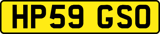 HP59GSO