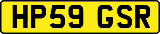 HP59GSR