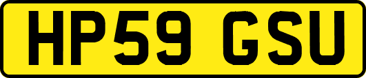 HP59GSU