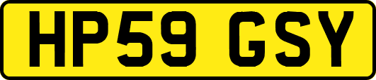 HP59GSY