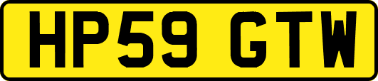 HP59GTW