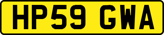 HP59GWA