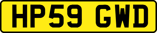 HP59GWD