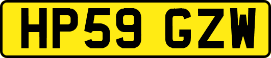 HP59GZW