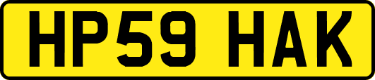 HP59HAK