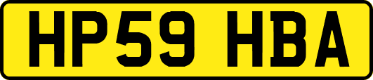HP59HBA