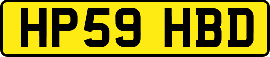 HP59HBD