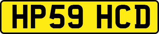HP59HCD