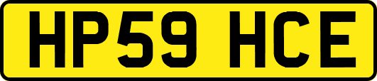 HP59HCE