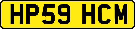 HP59HCM