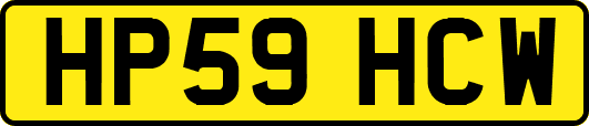 HP59HCW