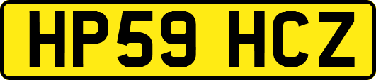 HP59HCZ