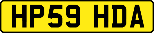 HP59HDA
