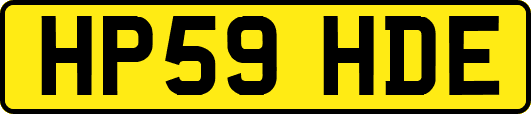 HP59HDE