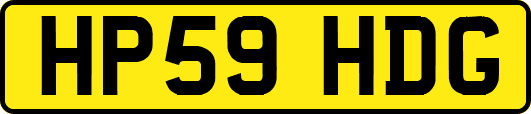 HP59HDG