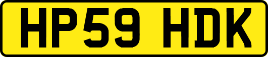 HP59HDK