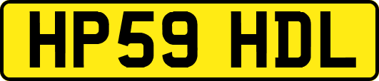 HP59HDL