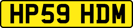 HP59HDM