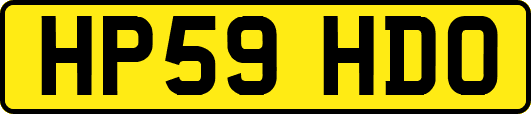 HP59HDO