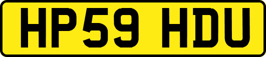 HP59HDU