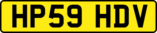 HP59HDV