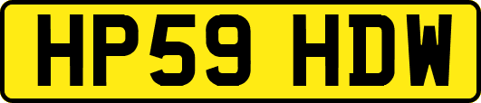 HP59HDW