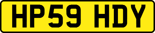 HP59HDY