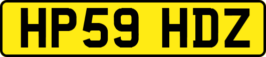 HP59HDZ