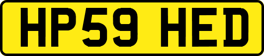 HP59HED