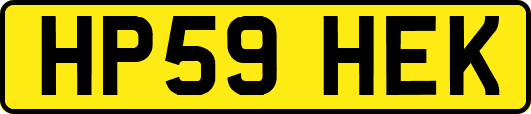 HP59HEK