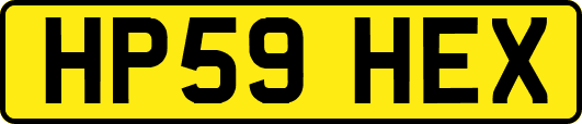 HP59HEX