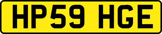 HP59HGE