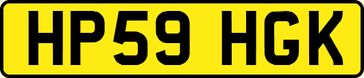 HP59HGK