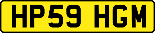 HP59HGM