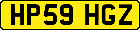 HP59HGZ