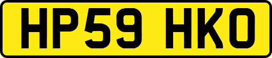 HP59HKO