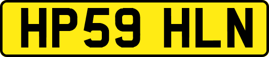 HP59HLN