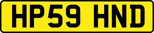 HP59HND