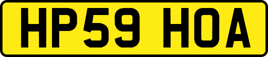 HP59HOA