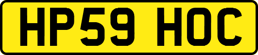 HP59HOC