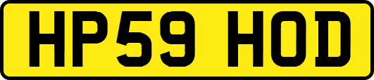 HP59HOD