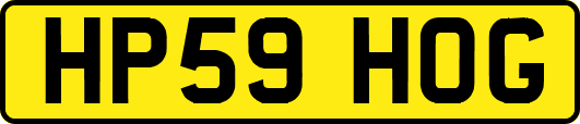 HP59HOG