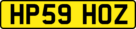 HP59HOZ