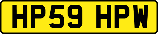 HP59HPW