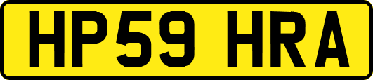 HP59HRA