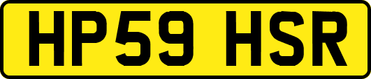 HP59HSR