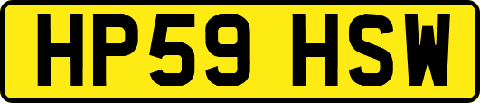 HP59HSW