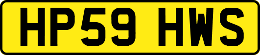 HP59HWS