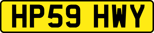 HP59HWY