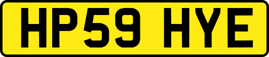 HP59HYE